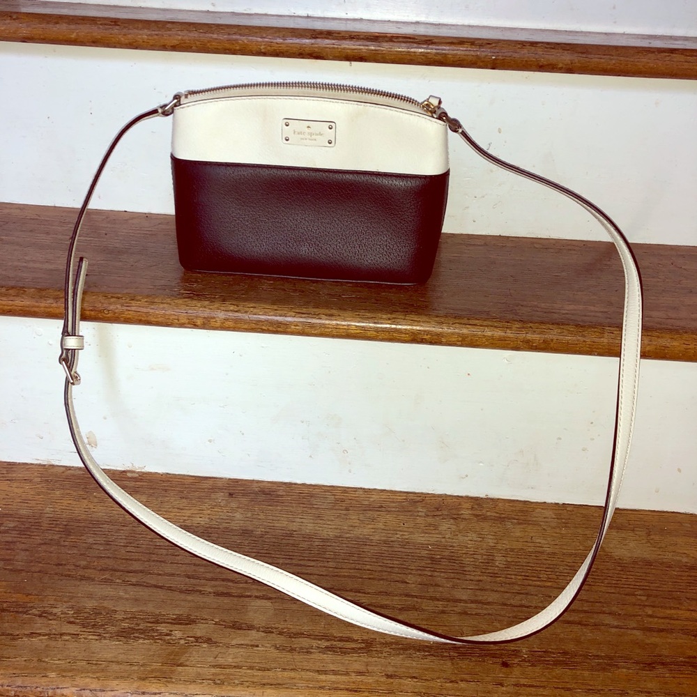 Black and White Kate Spade Crossbody
